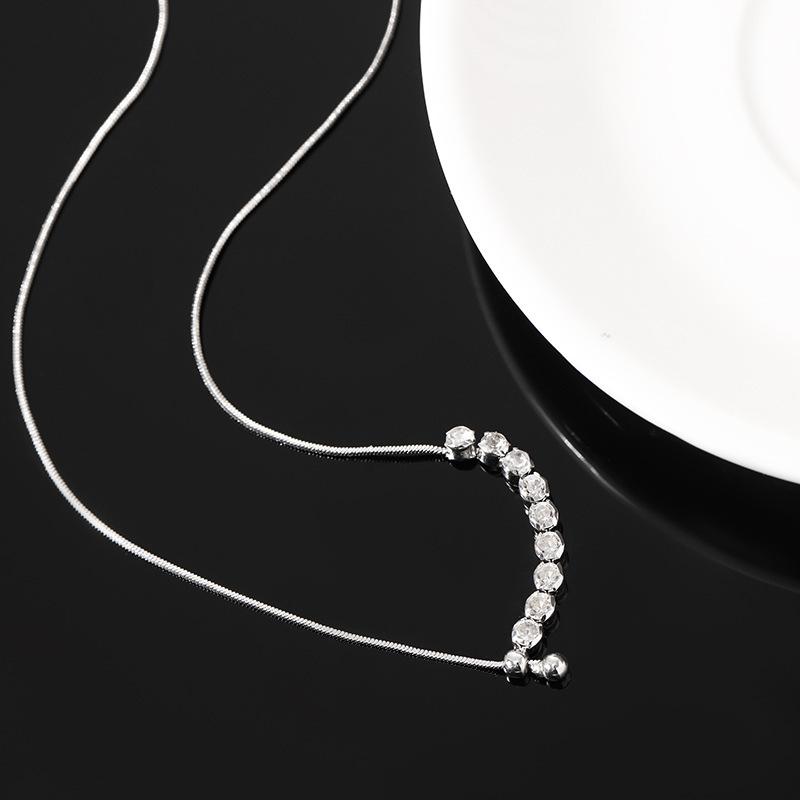 Simple Tide Original Personality Niche Design Zircon Necklace Hip Hop Cold Wind Collarbone Chain
Simple Tide Original Personality Niche Design Zircon Necklace Hip Hop Cold Wind Collarbone Chain