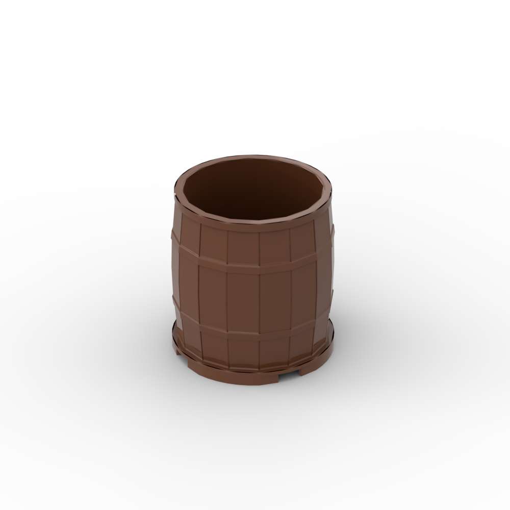 MOC 1PCS 30139 Container Barrel 4x4x3.5 Building Blocks Kit Pirate Scenes Bucket Plate Bricks Educational DIY Toy Children Gifts
MOC 1PCS 30139 Container Barrel 4x4x3.5 Building Blocks Kit Pirate Scenes Bucket Plate Bricks Educational DIY Toy Children Gifts