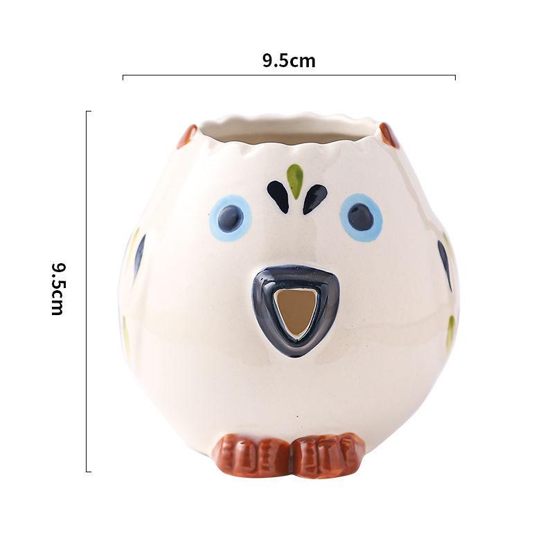 Creative Cartoon Household Egg White Separator Small Baking Tool Egg Liquid Cute Owl Protein Filter
Creative Cartoon Household Egg White Separator Small Baking Tool Egg Liquid Cute Owl Protein Filter
