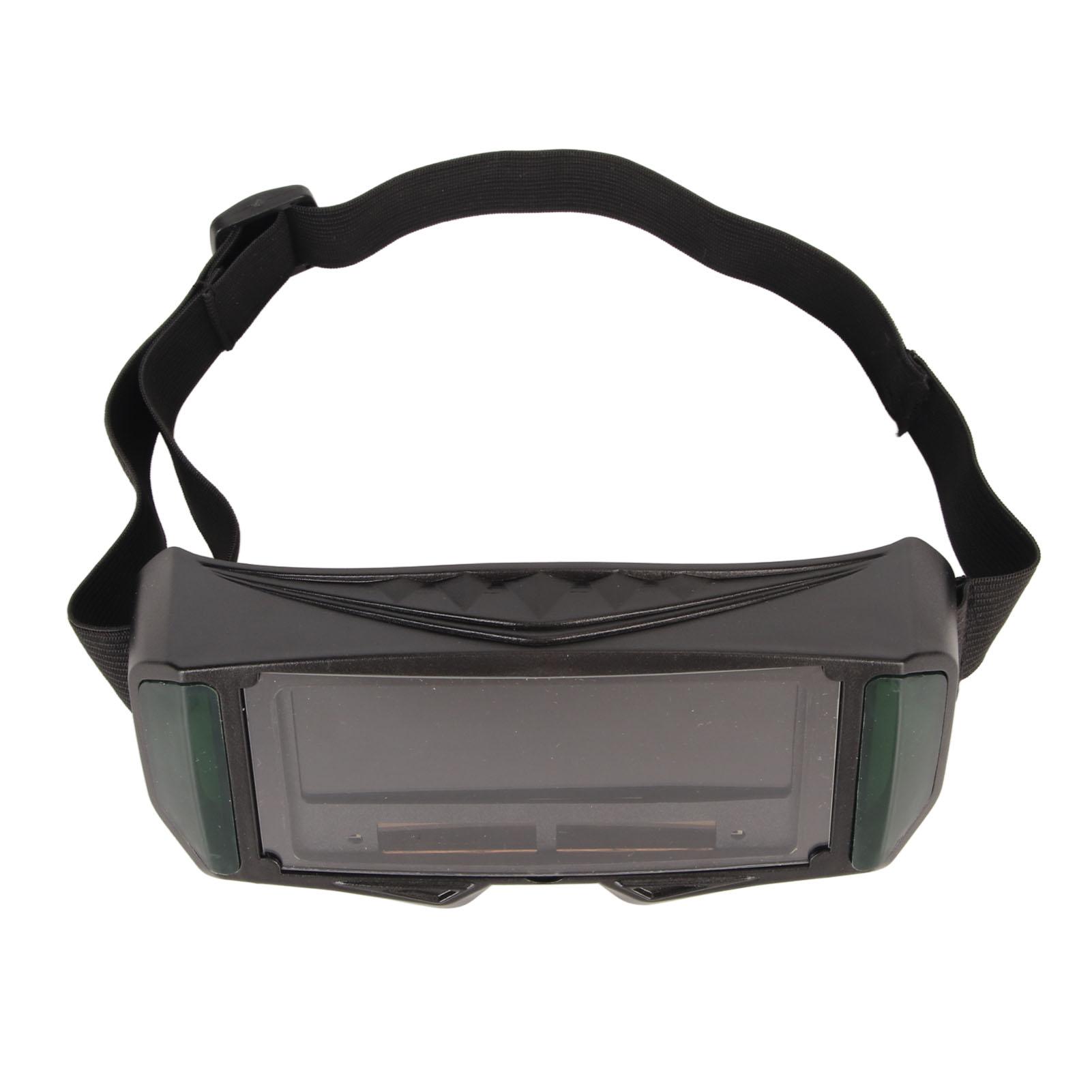 Auto Darkening Welding Goggles Solar Eye Glasses Safety Protective for Welder Soldering
Auto Darkening Welding Goggles Solar Eye Glasses Safety Protective for Welder Soldering