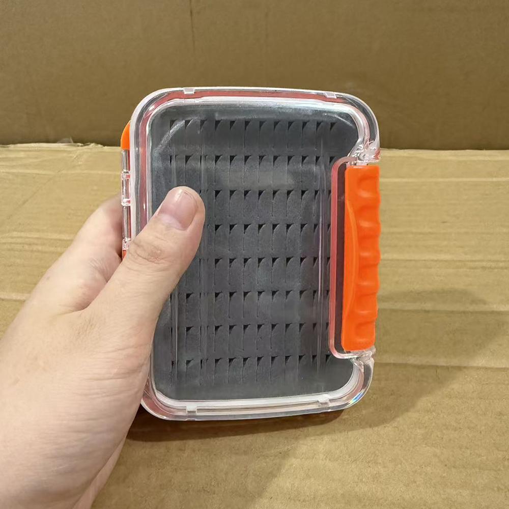 Double sided Fishing Gear Storage Box - Durable ABS/PP Bait and Hook Storage Box Fishing Gear Storage Box помаранчевий
Double sided Fishing Gear Storage Box - Durable ABS/PP Bait and Hook Storage Box Fishing Gear Storage Box помаранчевий