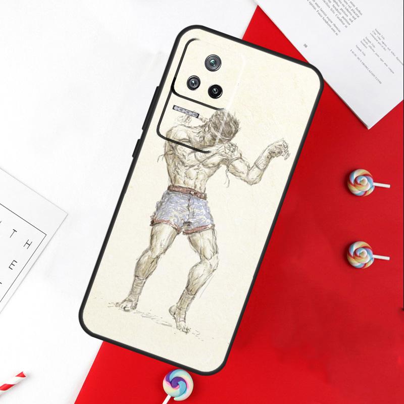 Muay Thai Kickboxing Fight Cover For Xiaomi 14 Ultra 15 13 11T 12T 13T 14T Pro POCO X7 Pro X3 X5 X6 M6 F5 F6 Pro Case POCO M6 Pro
Muay Thai Kickboxing Fight Cover For Xiaomi 14 Ultra 15 13 11T 12T 13T 14T Pro POCO X7 Pro X3 X5 X6 M6 F5 F6 Pro Case POCO M6 Pro