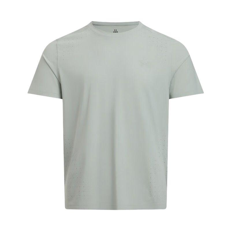 Under Armour Launch Elite SS25 Cool Series Comfortable Soft Skin-Friendly Fashion Short Sleeve Crew Neck T-Shirt Men Tops Hydrogen-Green 1389802-377 XL
Under Armour Launch Elite SS25 Cool Series Comfortable Soft Skin-Friendly Fashion Short Sleeve Crew Neck T-Shirt Men Tops Hydrogen-Green 1389802-377 XL
