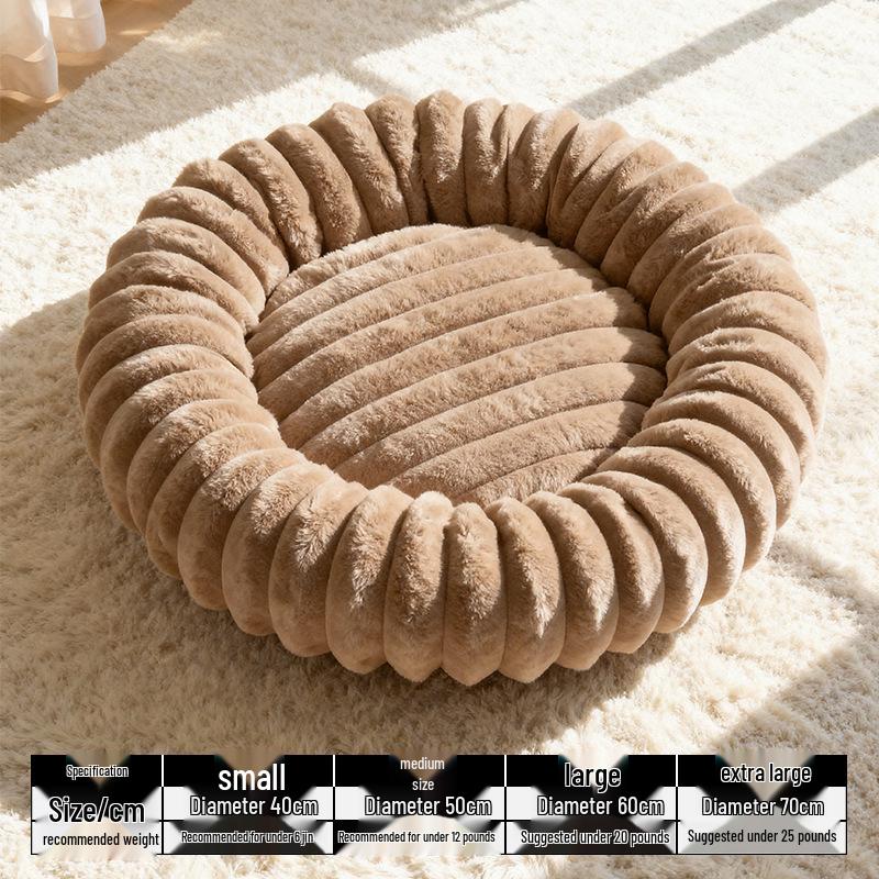 2026 All-Season Round Pet Bed: Cozy Dog & Cat House Contact Customer Service for Custom Sizes/Colors
2026 All-Season Round Pet Bed: Cozy Dog & Cat House Contact Customer Service for Custom Sizes/Colors