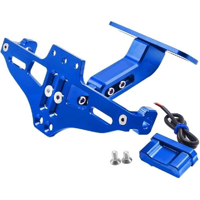 for Yam&aha YZ 250 YZ250 YZ250F YZ250X YZ250FX Adjustable with Light Motorcycle License Number Plate Holder Mount(Blue)
for Yam&aha YZ 250 YZ250 YZ250F YZ250X YZ250FX Adjustable with Light Motorcycle License Number Plate Holder Mount(Blue)