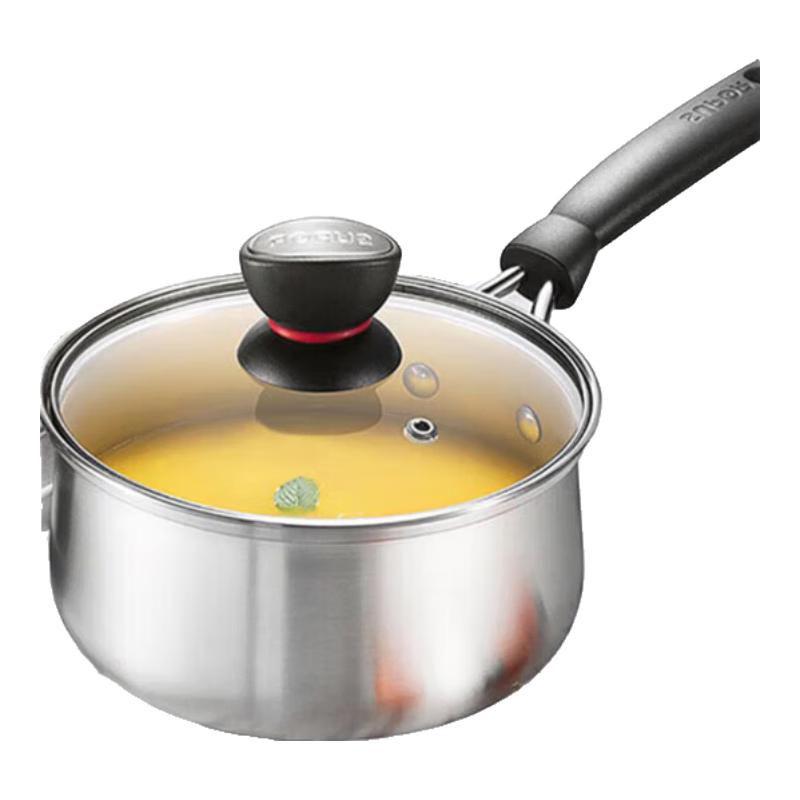 Supor ST16H1 304 Stainless Steel Red Ring Milk Pot
Supor ST16H1 304 Stainless Steel Red Ring Milk Pot