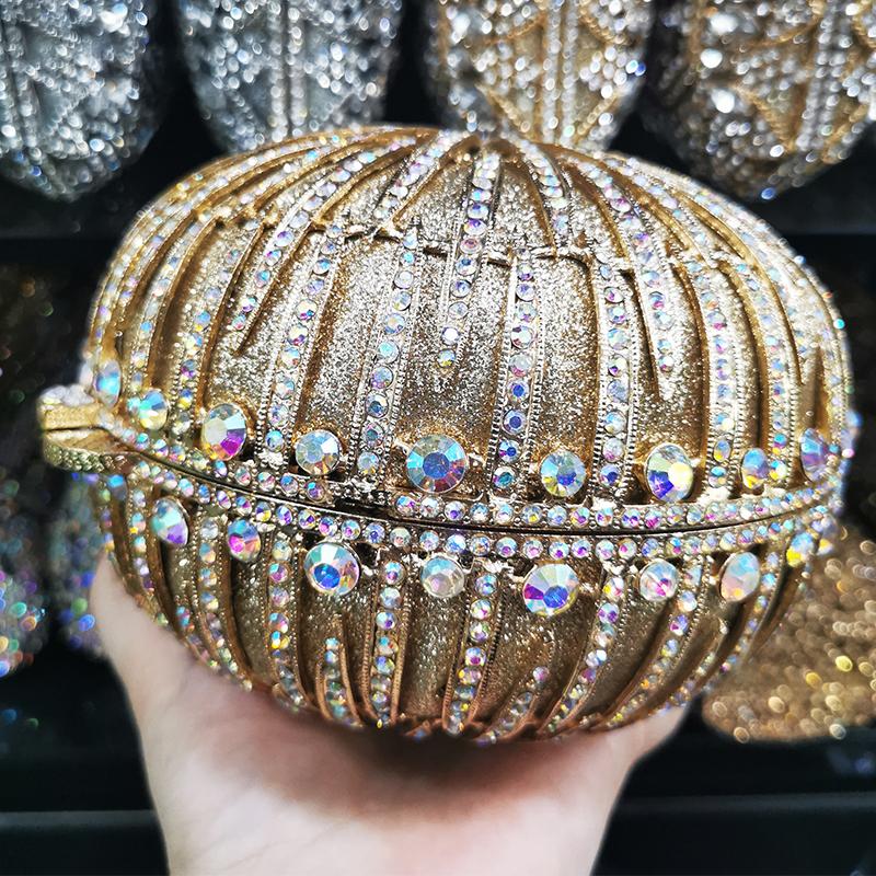 WHTUOHENG Ball Clear Crystal Clutches Evening Bag Women Luxury Diamond Prom Wedding Bridal Purse Rhinestone Mini Minaudiere 15cmX15cmX11cm
WHTUOHENG Ball Clear Crystal Clutches Evening Bag Women Luxury Diamond Prom Wedding Bridal Purse Rhinestone Mini Minaudiere 15cmX15cmX11cm