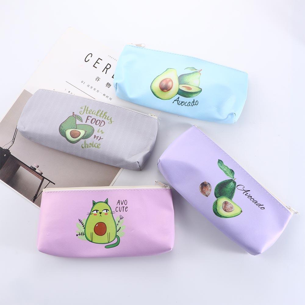 High Capacity Office Supply Kawaii Pencil Case Avocado Pencil Bag Pen Bag Cartoon Pencil Bag
High Capacity Office Supply Kawaii Pencil Case Avocado Pencil Bag Pen Bag Cartoon Pencil Bag