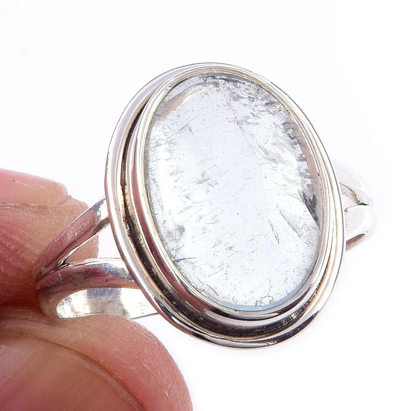 Natural Aquamarine Gemstone Handmade 925 Solid Sterling Silver Ring Size 8 E7n75
Natural Aquamarine Gemstone Handmade 925 Solid Sterling Silver Ring Size 8 E7n75