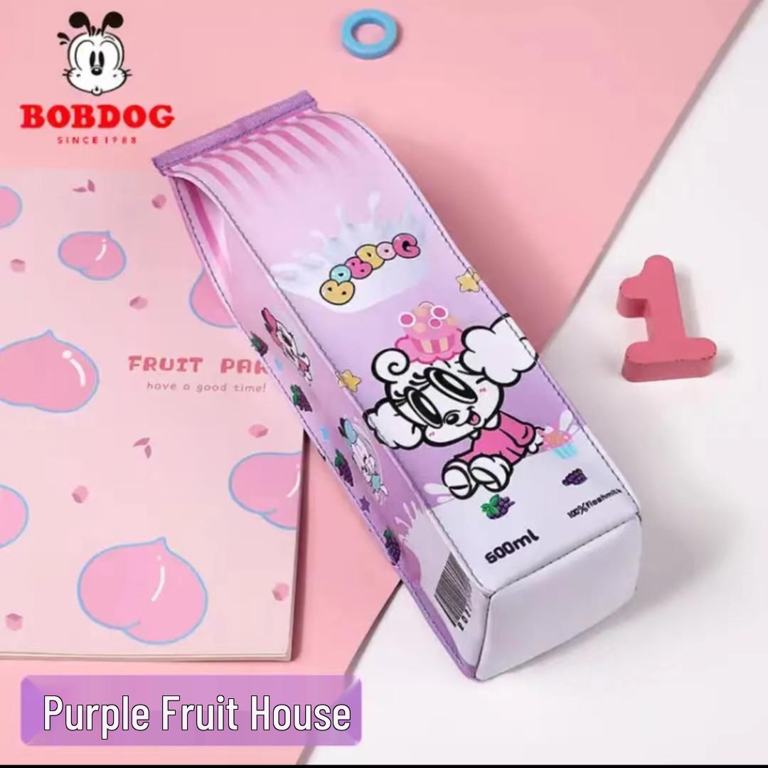 Cartoon Milk Carton Pencil Case for Kids - Cute, Waterproof, and Spacious with Multiple Styles & Colors
Cartoon Milk Carton Pencil Case for Kids - Cute, Waterproof, and Spacious with Multiple Styles & Colors