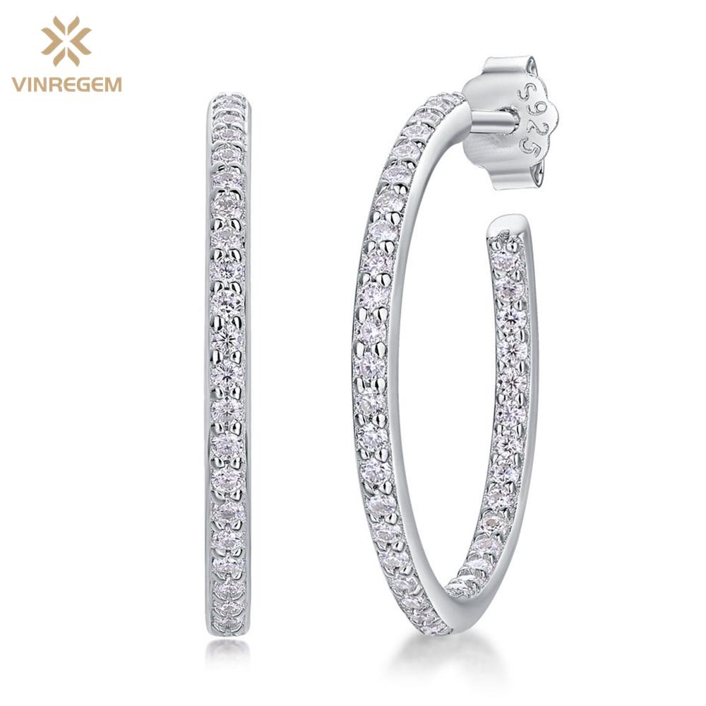 Vinregem D Color Diamonds 100% стерлинговое серебро 925 пробы 3EX VVS1 круглой огранки 1,2 мм из настоящего муассанита модные серьги-кольца для женщин ювелирные украшения свадебные подарки белый
Vinregem D Color Diamonds 100% стерлинговое серебро 925 пробы 3EX VVS1 круглой огранки 1,2 мм из настоящего муассанита модные серьги-кольца для женщин ювелирные украшения свадебные подарки белый