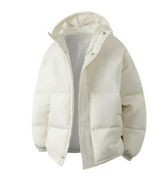 2025 Winter Youth Thickened Cotton Jacket - Loose Fit, Stand Collar, Solid Color, Hooded Design. M брудно-білий
2025 Winter Youth Thickened Cotton Jacket - Loose Fit, Stand Collar, Solid Color, Hooded Design. M брудно-білий