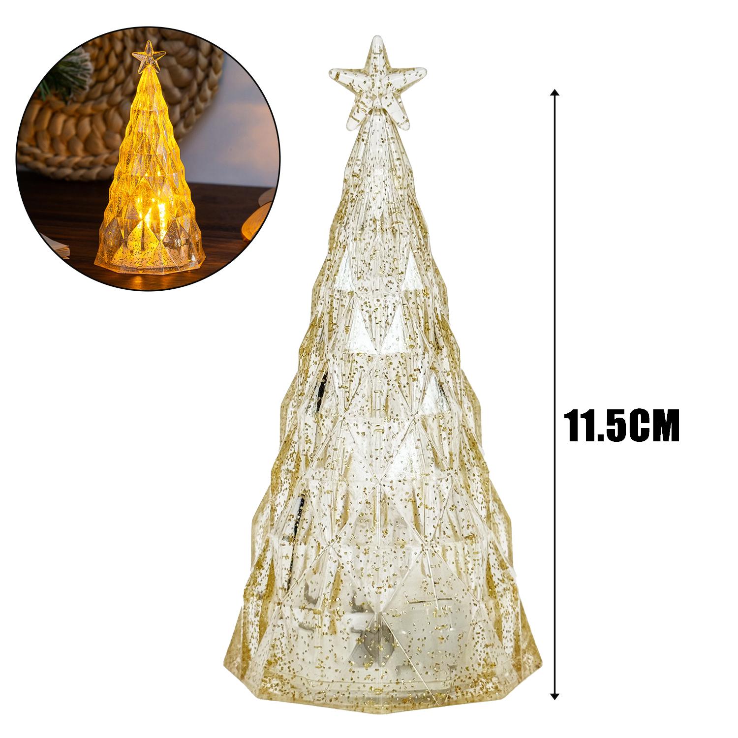 1/6PCS Christmas Decoration Romantic Night Light Luminous Christmas Tree New Year Gifts Xmas Party Ornament Bedroom Table Decor 1PC
1/6PCS Christmas Decoration Romantic Night Light Luminous Christmas Tree New Year Gifts Xmas Party Ornament Bedroom Table Decor 1PC