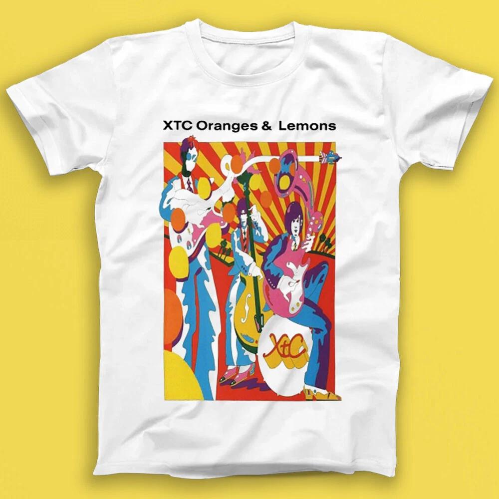 XTC Oranges and Lemons Pop Rock Music Gift Tee Tshirt 1692 XL
XTC Oranges and Lemons Pop Rock Music Gift Tee Tshirt 1692 XL