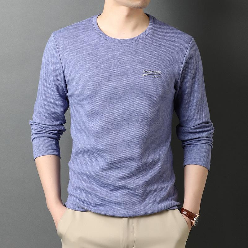 Мужская футболка с круглым вырезом, весенняя новинка с длинными рукавами для молодежи и людей среднего возраста, тонкие хлопковые топы, мужской повседневный свитер с круглым вырезом XXXXL
Мужская футболка с круглым вырезом, весенняя новинка с длинными рукавами для молодежи и людей среднего возраста, тонкие хлопковые топы, мужской повседневный свитер с круглым вырезом XXXXL