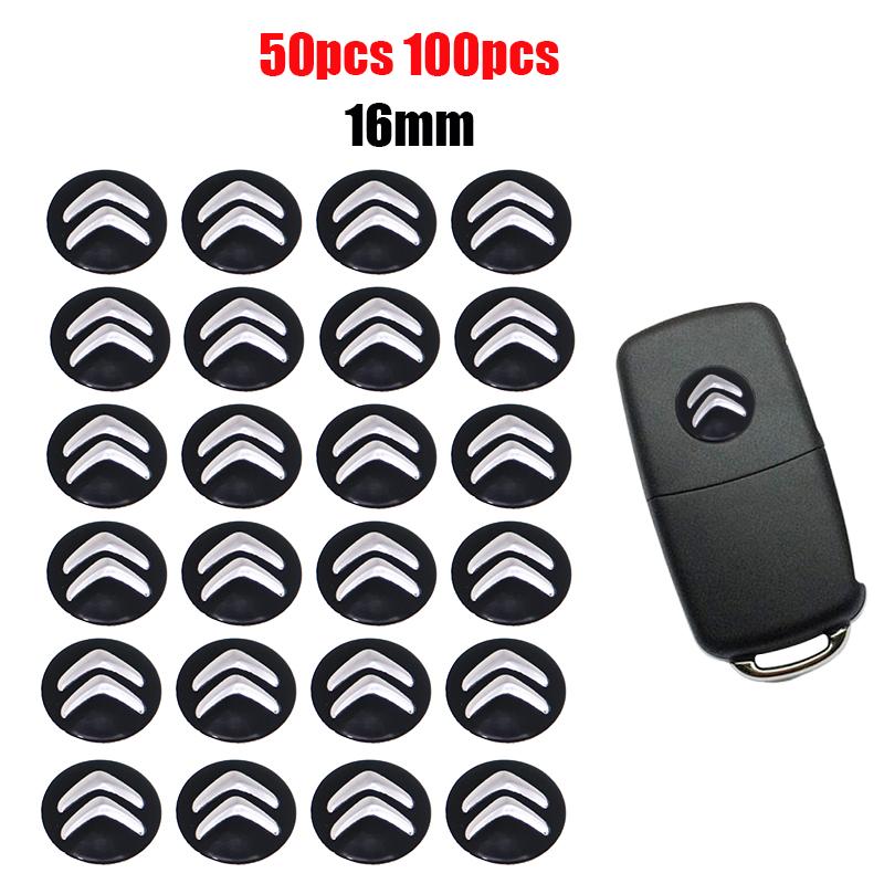 50pcs 100pcs Hot sale 3D Citroen 14mm 16mm Aluminum Car Logo Key Fob Decoration Emblem Auto Key Badge Sticker Accessories 50pcs Key sticker
50pcs 100pcs Hot sale 3D Citroen 14mm 16mm Aluminum Car Logo Key Fob Decoration Emblem Auto Key Badge Sticker Accessories 50pcs Key sticker