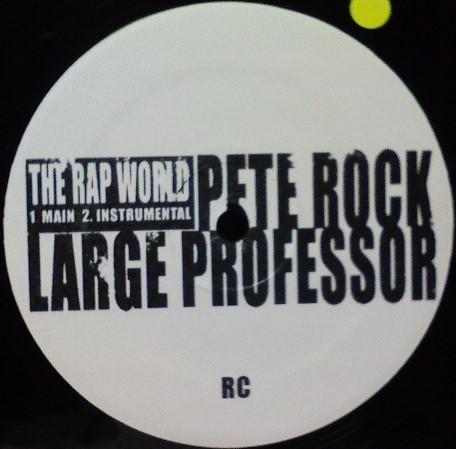 12inch Record PETE ROCK & LARGE PROFESSOR - Rap World 7859 NOT ON LABEL 2005 Japan Rap & Hip-Hop/R&B Used
12inch Record PETE ROCK & LARGE PROFESSOR - Rap World 7859 NOT ON LABEL 2005 Japan Rap & Hip-Hop/R&B Used