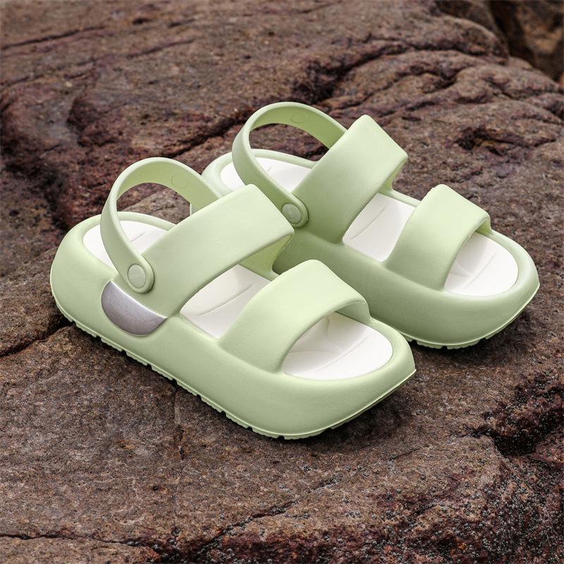 Женские сандалии на толстой подошве с открытым носком: Летняя дышащая, нескользящая обувь с увеличением роста для пляжа, сада и улицы 37-38 светло-зеленый
Женские сандалии на толстой подошве с открытым носком: Летняя дышащая, нескользящая обувь с увеличением роста для пляжа, сада и улицы 37-38 светло-зеленый