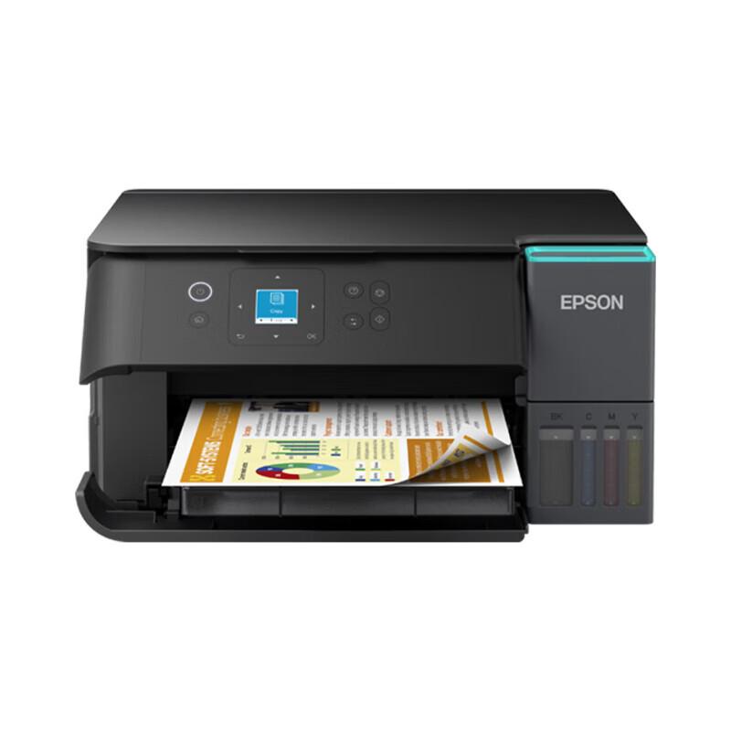 Epson L4368 Color Ink Tank Multi-function Printer CN plug (adapter included)
Epson L4368 Color Ink Tank Multi-function Printer CN plug (adapter included)