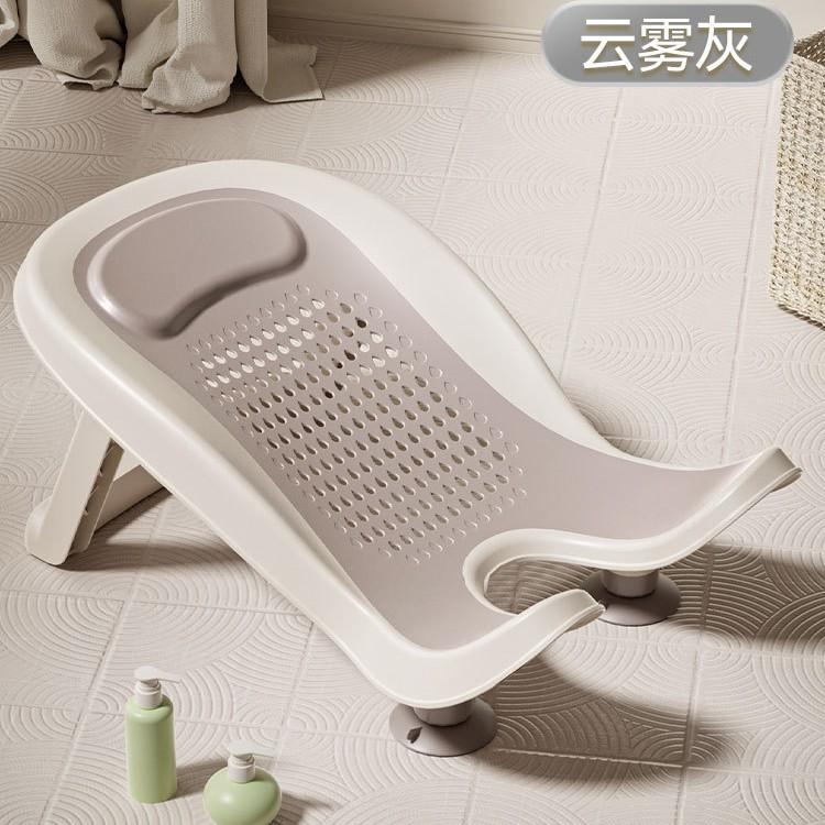 Soft TPE/Silicone Non-Slip Infant Tub Insert Lounger | Ergonomic Design for Hands-Free & Safe Bathing сірий
Soft TPE/Silicone Non-Slip Infant Tub Insert Lounger | Ergonomic Design for Hands-Free & Safe Bathing сірий