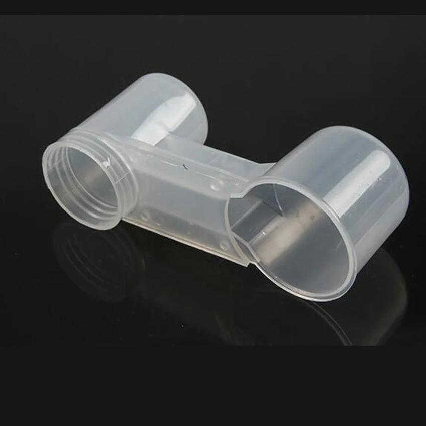 Auto Drinking Device for Birds Plastic Pet Feeder Double Nozzle Water Botter for Chicken/Pigeon/Parrot/Pet Drinking Accessories 1pc
Auto Drinking Device for Birds Plastic Pet Feeder Double Nozzle Water Botter for Chicken/Pigeon/Parrot/Pet Drinking Accessories 1pc