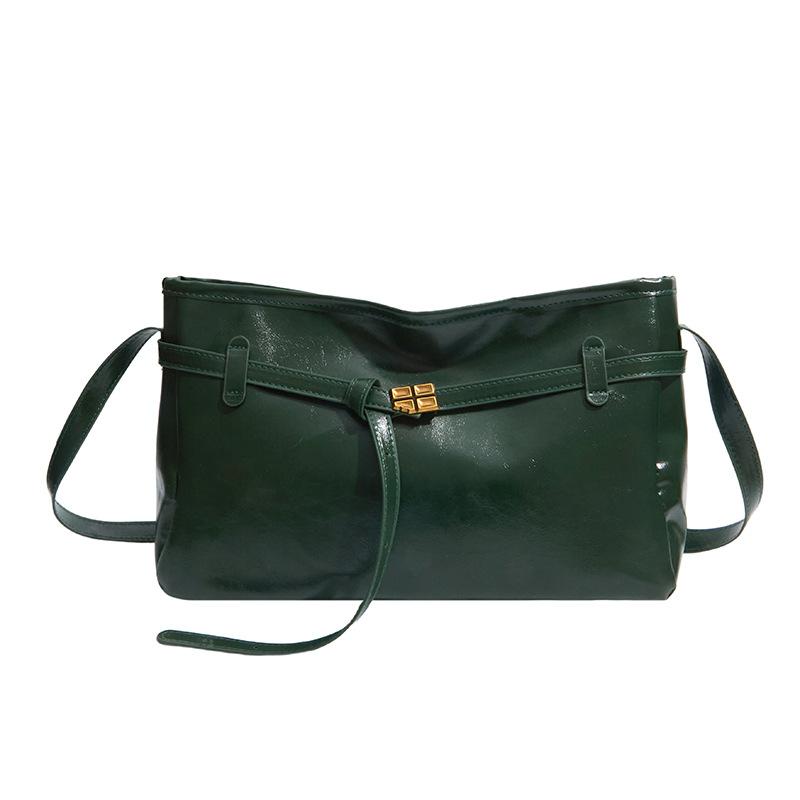 Fashion retro soft surface bag messenger bag women s new commuter versatile highend shoulder bag underarm bucket bag зелений
Fashion retro soft surface bag messenger bag women s new commuter versatile highend shoulder bag underarm bucket bag зелений