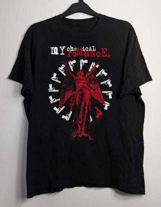 Горячая футболка My Chemical Romance Черная Хлопок Размер от S до 5XL Унисекс XXXXL
Горячая футболка My Chemical Romance Черная Хлопок Размер от S до 5XL Унисекс XXXXL