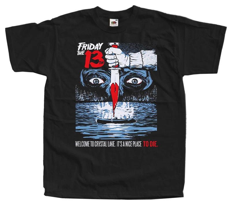 Friday the 13th T-SHIRT American horror JASON 100% cotton sizes S-5XL v6 2XL
Friday the 13th T-SHIRT American horror JASON 100% cotton sizes S-5XL v6 2XL