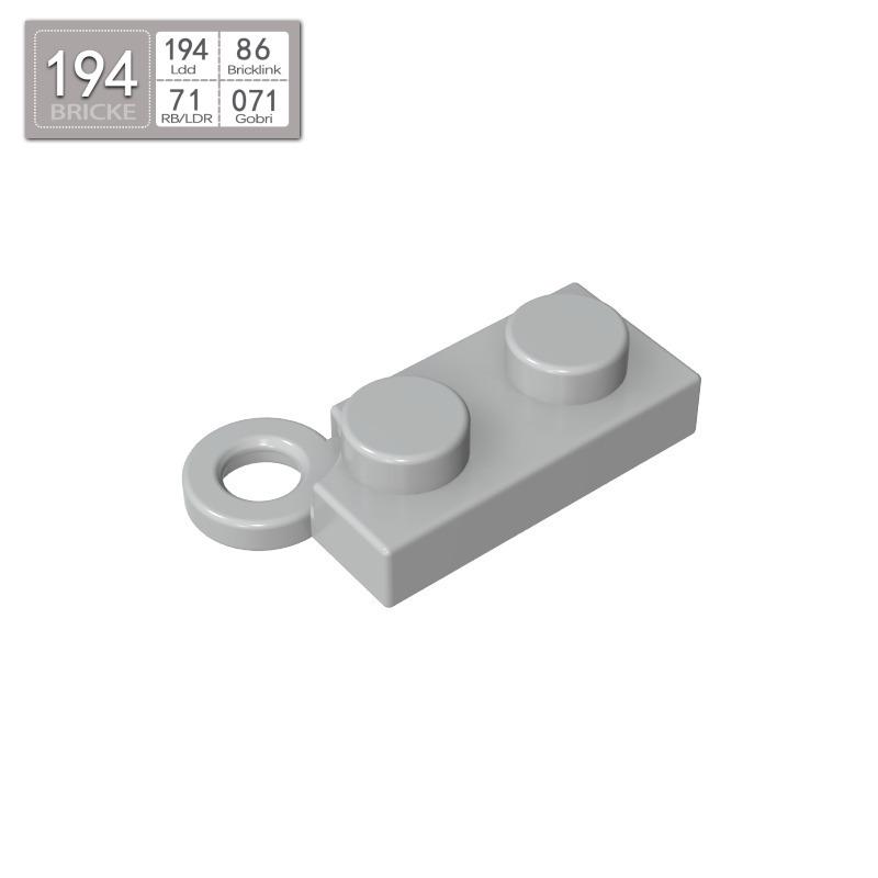 Brick Guest 73983-2429-19954 1x2 Left Hinge Plate - Compatible with LEGO Piece
Brick Guest 73983-2429-19954 1x2 Left Hinge Plate - Compatible with LEGO Piece