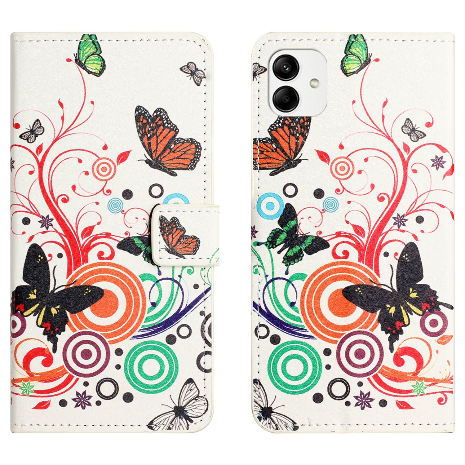 Wallet Phone Case for Motorola Moto G54 5G Case Pattern Printing PU Leather Flip Phone Cover White/Butterflies
Wallet Phone Case for Motorola Moto G54 5G Case Pattern Printing PU Leather Flip Phone Cover White/Butterflies