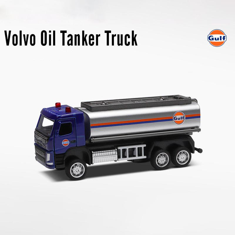 1:72 VOLVO Container Truck Oil Tanker Shell Truck Alloy Trailer Gulf Oil Car Model Children s Pull Back Car Model Truck Boy Toy
1:72 VOLVO Container Truck Oil Tanker Shell Truck Alloy Trailer Gulf Oil Car Model Children s Pull Back Car Model Truck Boy Toy