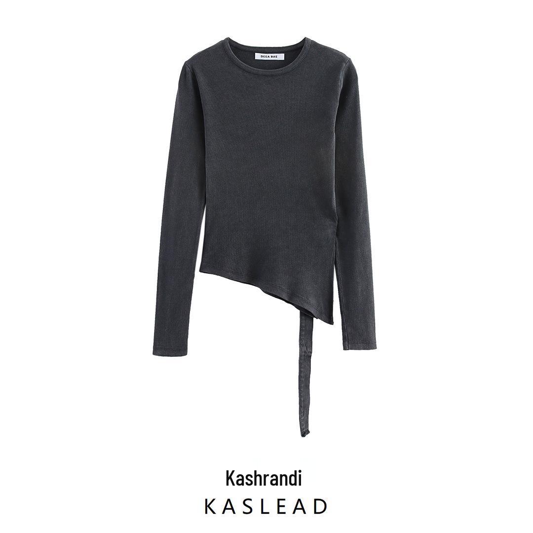 Spring 2025 Women s European-American Ribbed Long Sleeve T-Shirt with Belt - 0085309 Large
Spring 2025 Women s European-American Ribbed Long Sleeve T-Shirt with Belt - 0085309 Large