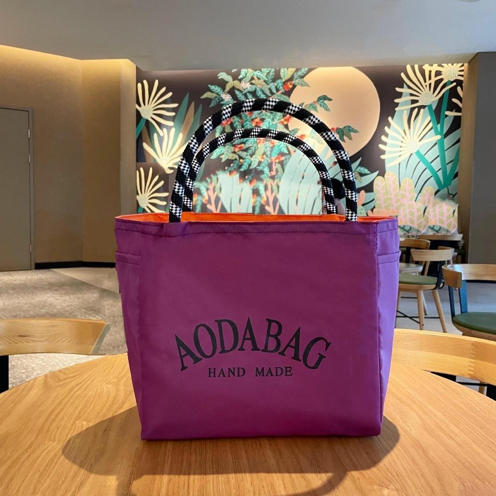 Large Capacity Letter Handbag Multifunctional Lunch Bag Storage Mommy Bag Mother
Large Capacity Letter Handbag Multifunctional Lunch Bag Storage Mommy Bag Mother