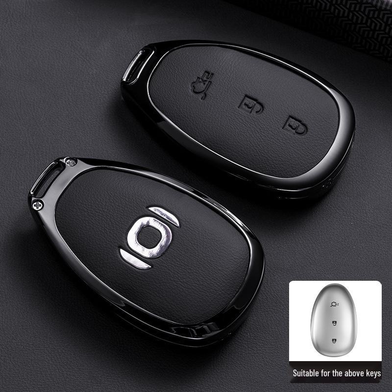 Changan Qiyuan A07/Q07 Key Case for 23/24 Blue Whale Flagship, Metal Shell
Changan Qiyuan A07/Q07 Key Case for 23/24 Blue Whale Flagship, Metal Shell