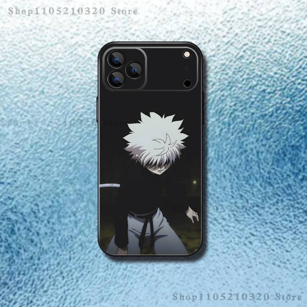 Anime H-Hunter x Hunter Killua Phone Case For iPhone 17,16,15,14,13,12,11 ,Pro Max,XS,X,XR,SE,Mini,8,7,Soft Silicone Black Cover iPhone16pro
Anime H-Hunter x Hunter Killua Phone Case For iPhone 17,16,15,14,13,12,11 ,Pro Max,XS,X,XR,SE,Mini,8,7,Soft Silicone Black Cover iPhone16pro