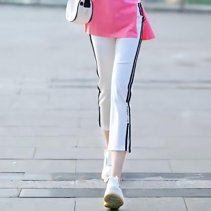 Women s Loose Cotton Half-Sleeve T-shirt White Black Pants 32/4XL
Women s Loose Cotton Half-Sleeve T-shirt White Black Pants 32/4XL