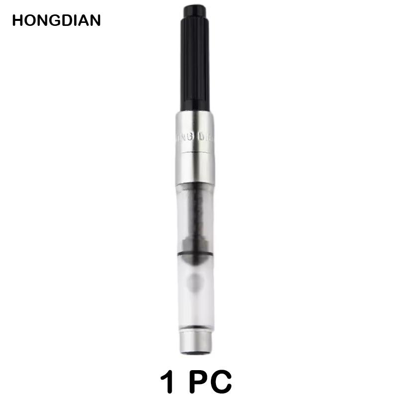 10/5/1PCS HONGDIAN Rotary 3.4mm Ink Converter Filler Cartridge Ink Absorber Fountain Pen Ink Suction School Supplies Stationery
10/5/1PCS HONGDIAN Rotary 3.4mm Ink Converter Filler Cartridge Ink Absorber Fountain Pen Ink Suction School Supplies Stationery