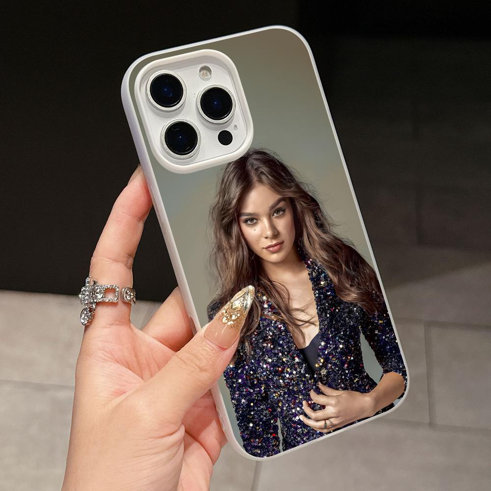Hailee Steinfeld Jelly Double layer White Mobile Phone Case for iPhone 17 16 15 14 13 12 11 Air Pro Max Plus Protective iPhone 14 Pro Max
Hailee Steinfeld Jelly Double layer White Mobile Phone Case for iPhone 17 16 15 14 13 12 11 Air Pro Max Plus Protective iPhone 14 Pro Max