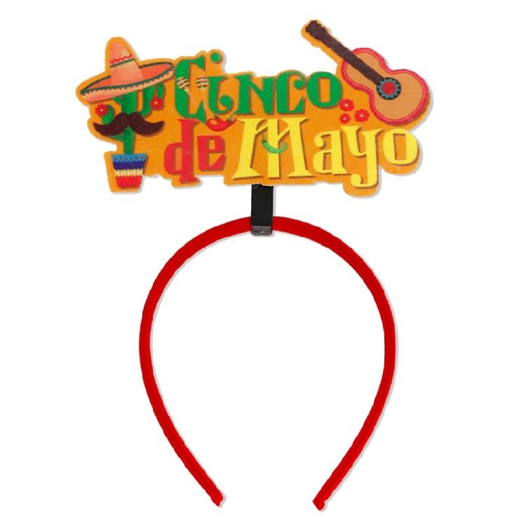 Mexica English Letter Headband Guitar & Sombrero Pattern Hair Hoop for Adult
Mexica English Letter Headband Guitar & Sombrero Pattern Hair Hoop for Adult