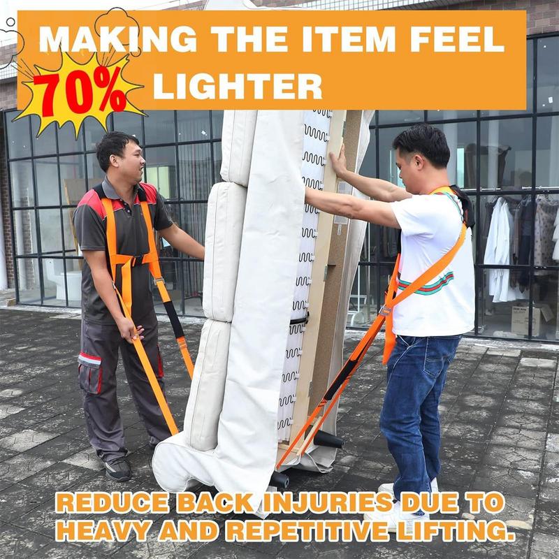 Furniture Lifting Straps 2-Person Forearm Lifting Harness Adjustable Portable Moving Ropes 880 Lbs For Shipping Kayak Trailer China Mainland
Furniture Lifting Straps 2-Person Forearm Lifting Harness Adjustable Portable Moving Ropes 880 Lbs For Shipping Kayak Trailer China Mainland