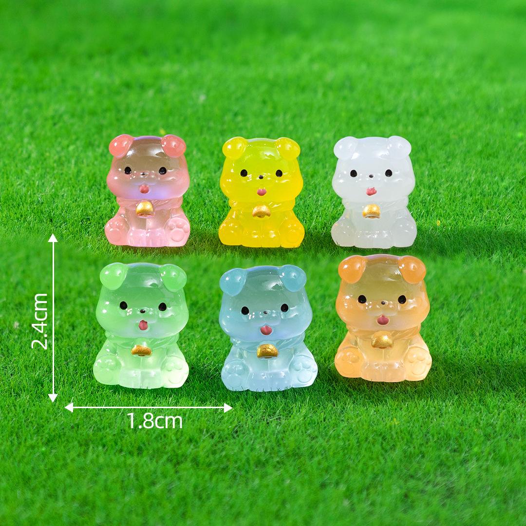 10-100pcs Miniature Glow in Dark Animals DIY Fairy Garden Decoration Luminous puppy hippo Ornaments Micro Landscape Accessories 10PCS
10-100pcs Miniature Glow in Dark Animals DIY Fairy Garden Decoration Luminous puppy hippo Ornaments Micro Landscape Accessories 10PCS