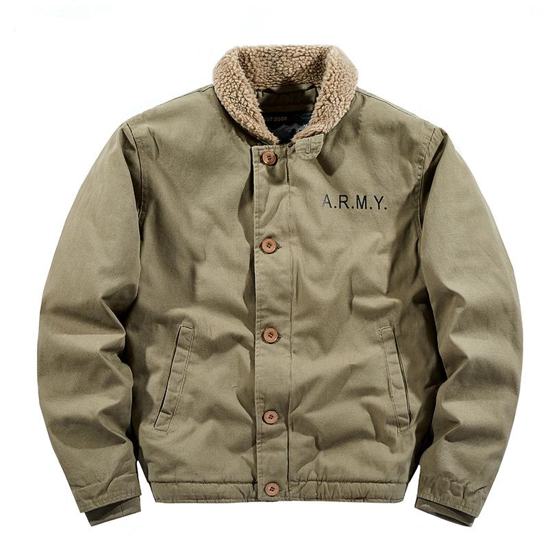 Зимняя приталенная куртка с флисом и утолщенная теплая куртка с подкладкой XXXXL армия зеленый
Зимняя приталенная куртка с флисом и утолщенная теплая куртка с подкладкой XXXXL армия зеленый