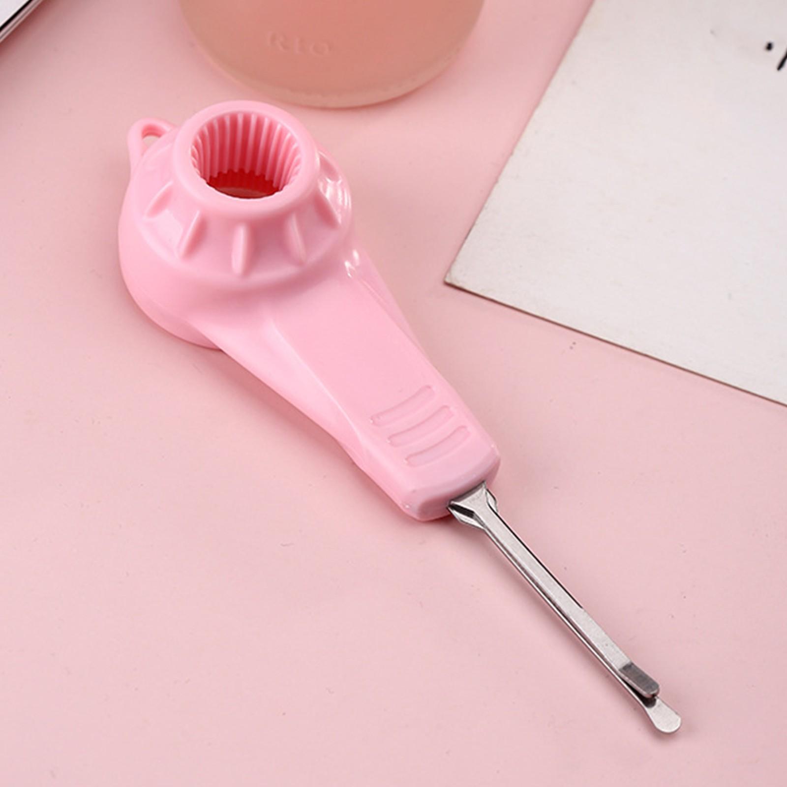 Dual Head Bottle Opener Twist Cap Remover Durable Multi Functional Tool for Various Bottle Types Easy Grip and Efficient Opening One Size рожевий
Dual Head Bottle Opener Twist Cap Remover Durable Multi Functional Tool for Various Bottle Types Easy Grip and Efficient Opening One Size рожевий