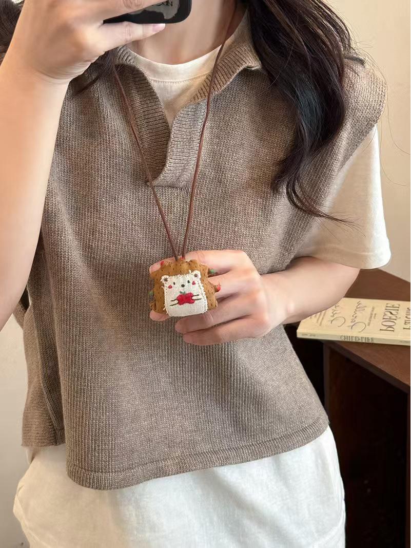 Ожерелье в виде ретро-кошки: Милое, Детское Обаяние в Простой, Стильной Ключичной Цепочке
Ожерелье в виде ретро-кошки: Милое, Детское Обаяние в Простой, Стильной Ключичной Цепочке