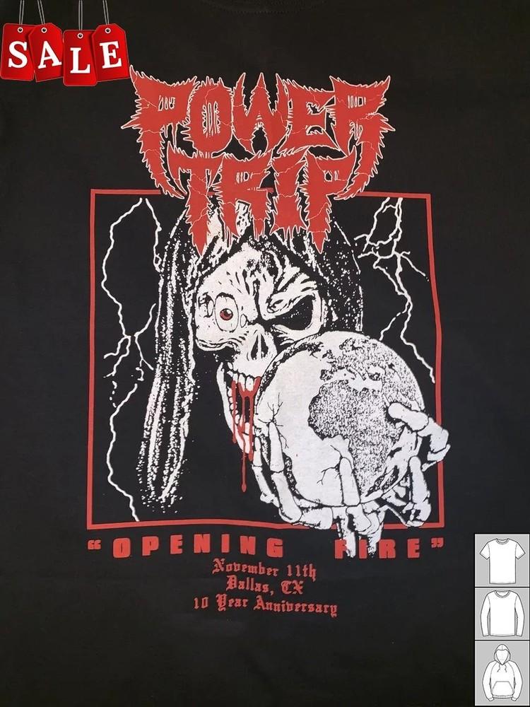 New Power Trip 10-Year Anniversary Gift For Fans Men All Size T-Shirt LW496 Unisex T-Shirt M
New Power Trip 10-Year Anniversary Gift For Fans Men All Size T-Shirt LW496 Unisex T-Shirt M