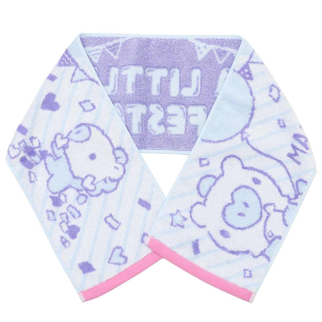 Длинное полотенце Ensky BT21 жаккардовое, тип A LITTLE FESTA 200 x 1100 мм Изготовлено из хлопка 4.MANG прибл.
Длинное полотенце Ensky BT21 жаккардовое, тип A LITTLE FESTA 200 x 1100 мм Изготовлено из хлопка 4.MANG прибл.