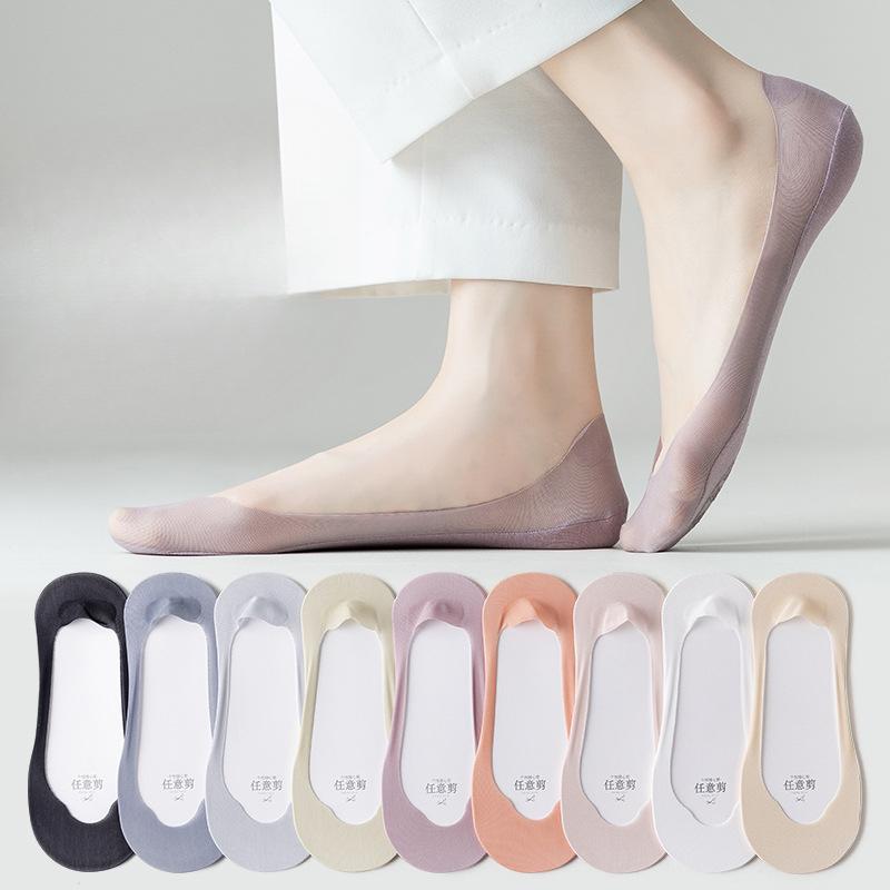 Women s Summer Ultra Thin Hollow Mesh Breathable Invisible Silicone Non Slip Socks 1 pair молоко, білий колір
Women s Summer Ultra Thin Hollow Mesh Breathable Invisible Silicone Non Slip Socks 1 pair молоко, білий колір