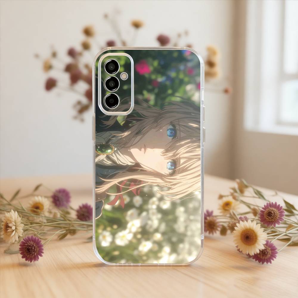 Violet Evergarden Phone Case Transparent Silicone Soft For SamsungA10,12,20,21S,30,31,40,50,51,52,70,71 Samsung a31
Violet Evergarden Phone Case Transparent Silicone Soft For SamsungA10,12,20,21S,30,31,40,50,51,52,70,71 Samsung a31