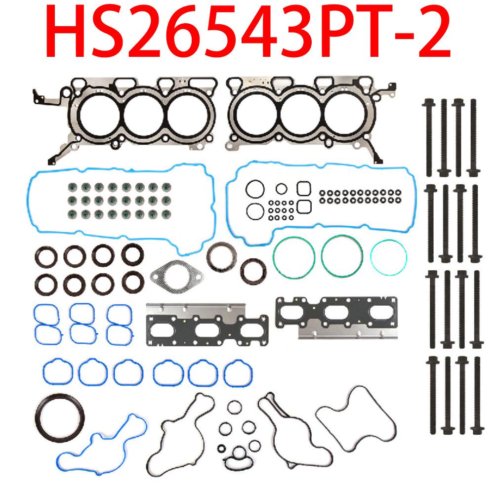 HS26543PT-2 All-Washer Head Bolts for Lincoln MKS/MKT DOHC 24V. Polarlander
HS26543PT-2 All-Washer Head Bolts for Lincoln MKS/MKT DOHC 24V. Polarlander