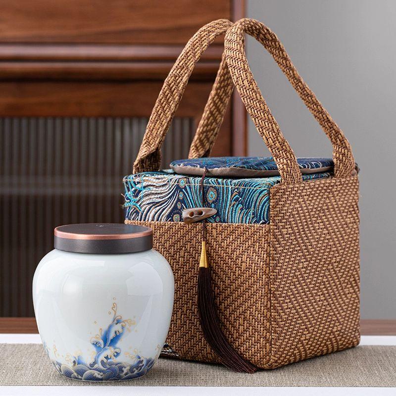 Nierxin Ceramic Tea Caddy Gift Set
Nierxin Ceramic Tea Caddy Gift Set